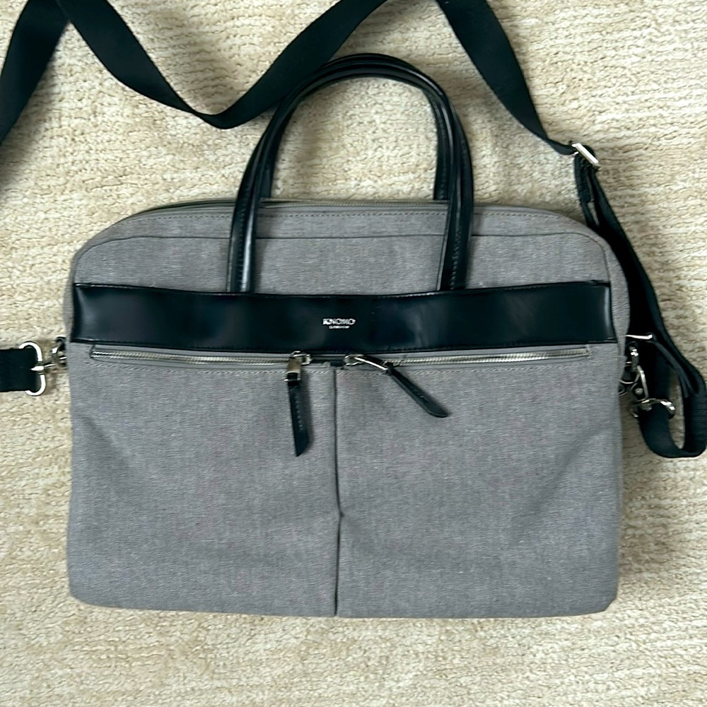 “Vintage” Knomo Hanover laptop in no longer available style - tweed and black